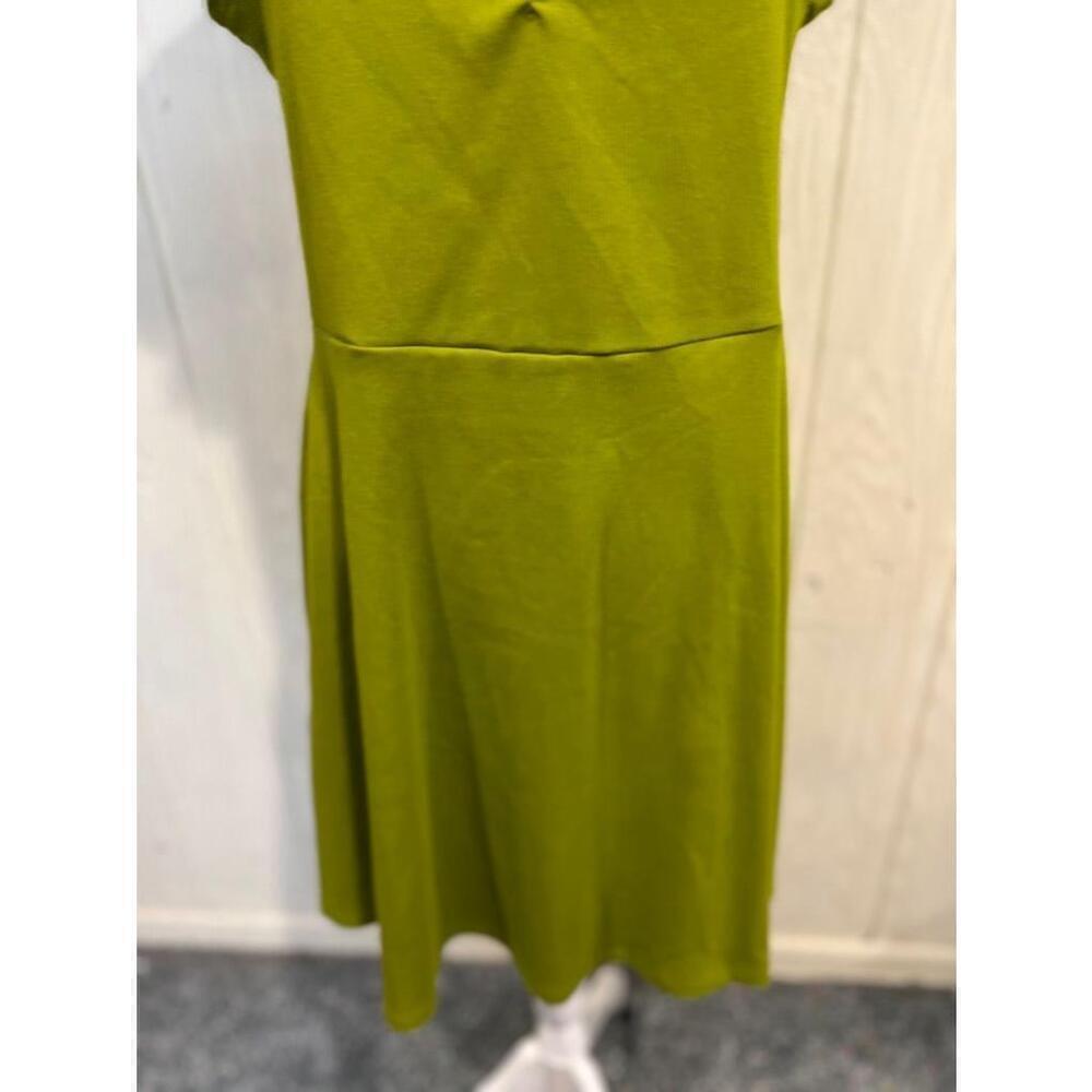 Women's Wild Fable Green Ribbed Knit Dress Size XXL - Picture 3 of 10